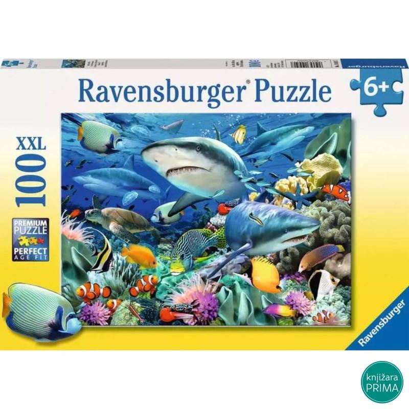 Puzzle RAVENSBURGER Morski pas 100XXL 