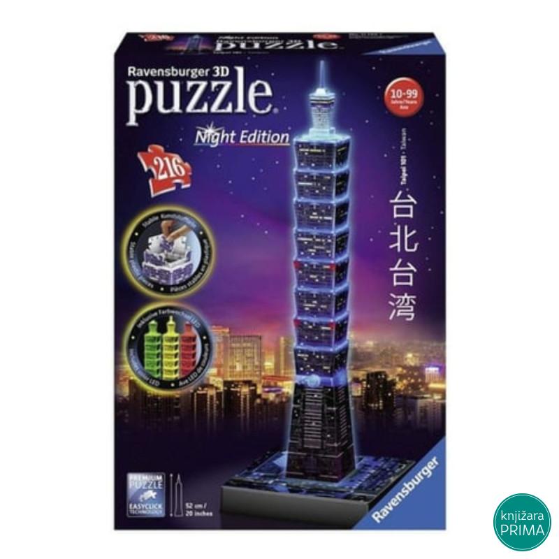 Puzzle 3D RAVENSBURGER Finansijski centat Taipei 