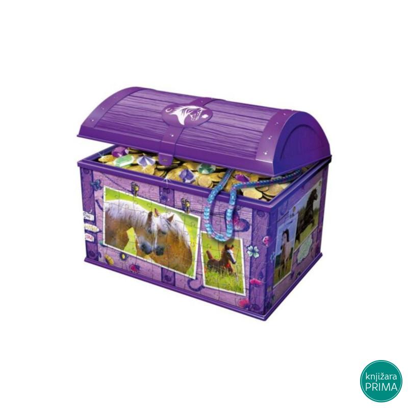 Puzzle 3D RAVENSBURGER Kutija sa blagom 