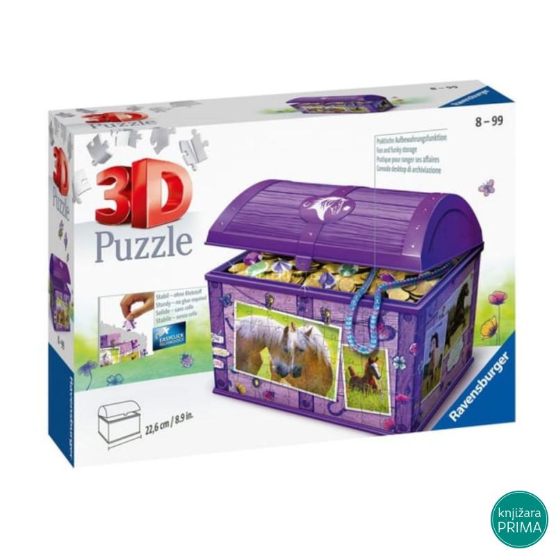 Puzzle 3D RAVENSBURGER Kutija sa blagom 