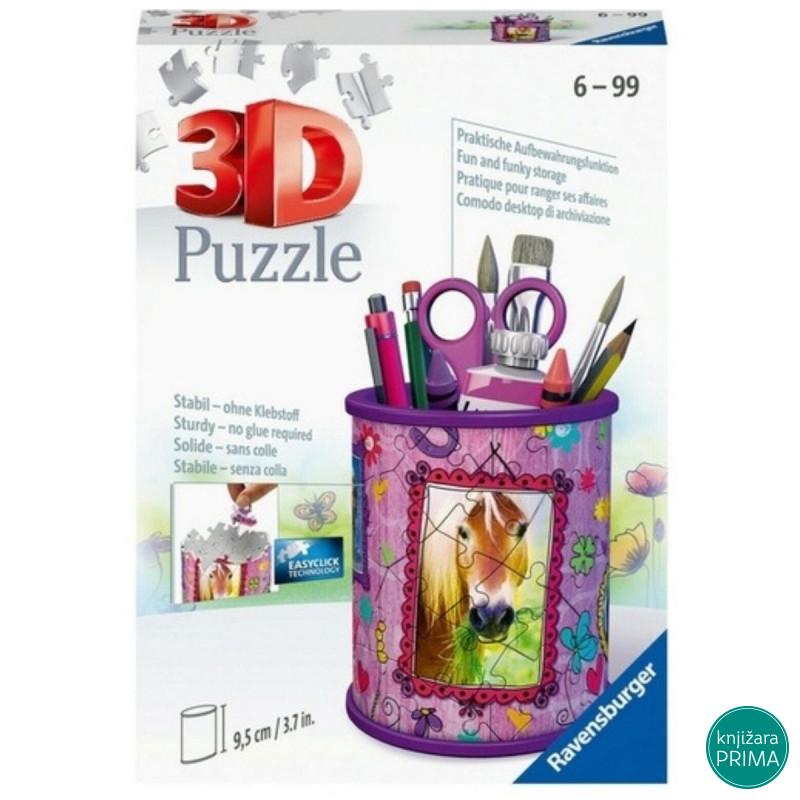 Puzzle 3D RAVENSBURGER Kutija za olovke 