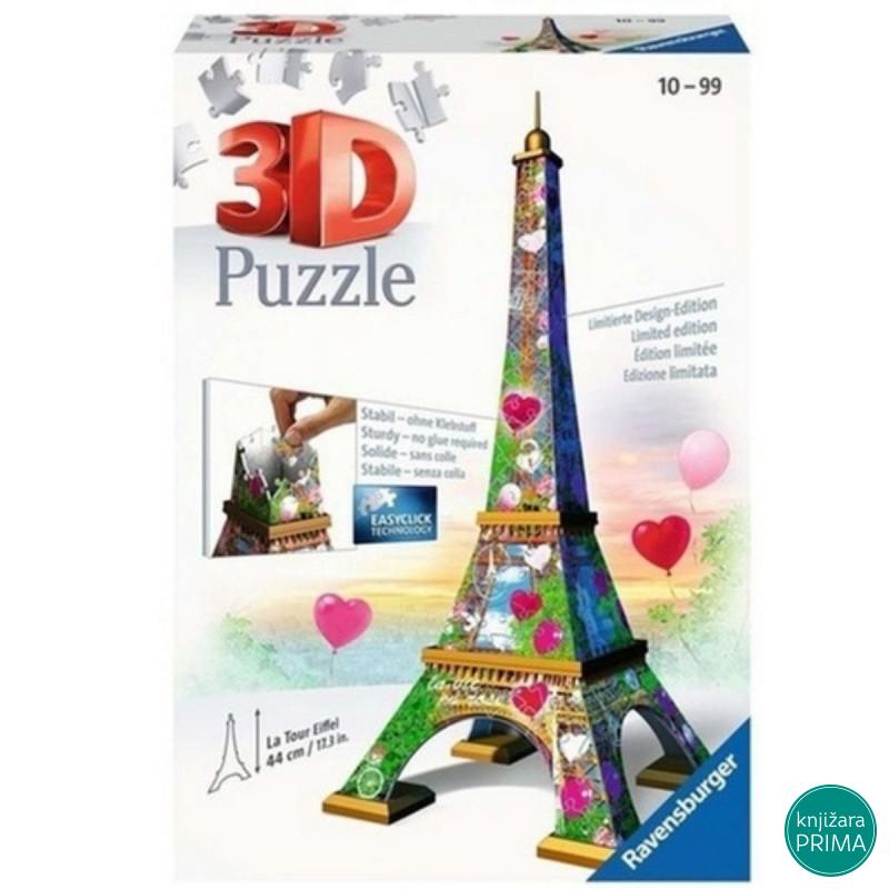 Puzzle 3D RAVENSBURGER Ajfelov toranj 