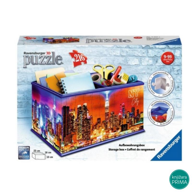 Puzzle 3D RAVENSBURGER Kutija za šminku Njujork 