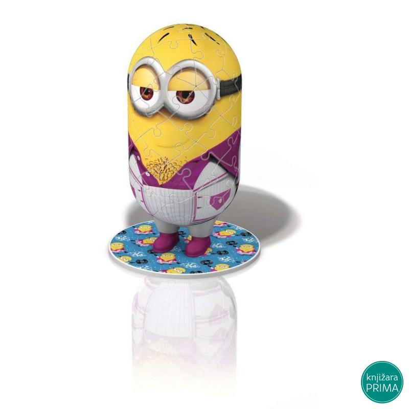 Puzzle 3D RAVENSBURGER Minions 54 