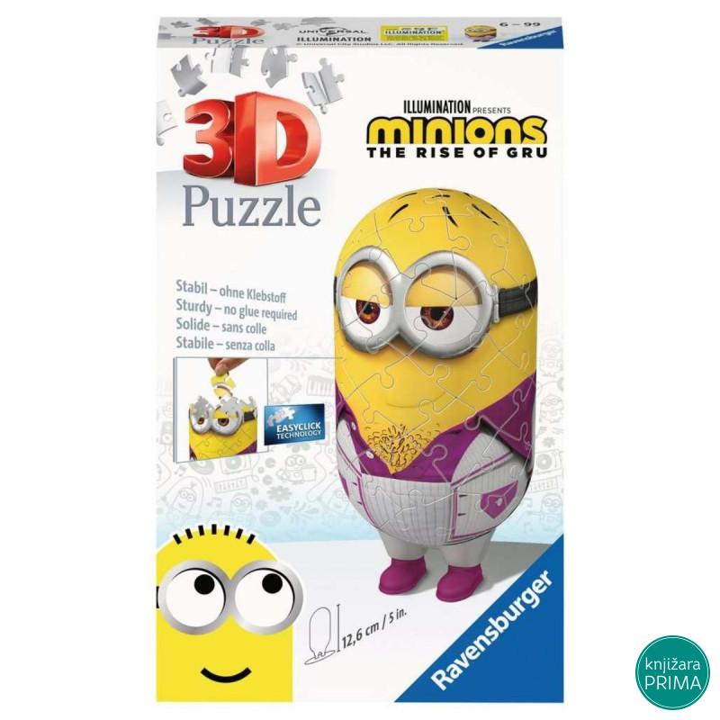 Puzzle 3D RAVENSBURGER Minions 54 