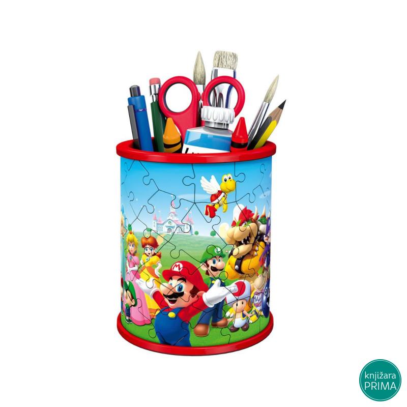 Puzzle 3D RAVENSBURGER Super Mario kutija za olovke 