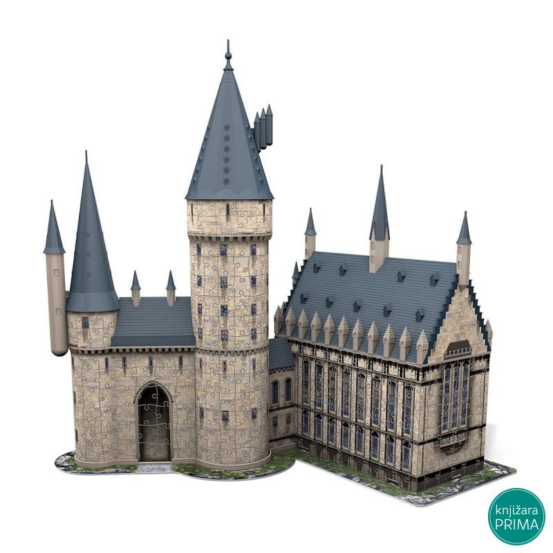 Puzzle 3d RAVENSBURGER Harry Potter Hogwarts castle 