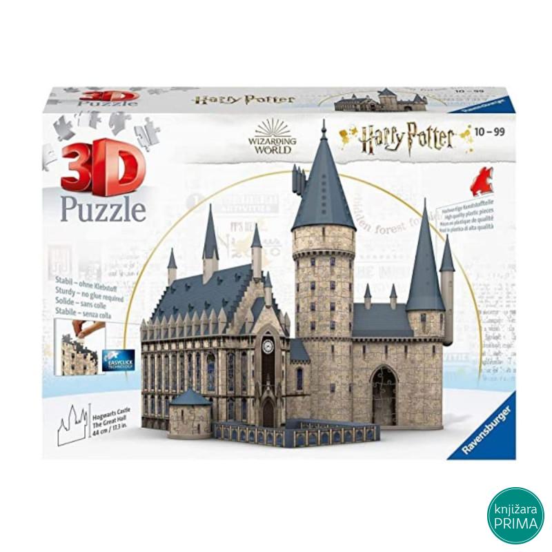 Puzzle 3d RAVENSBURGER Harry Potter Hogwarts castle 