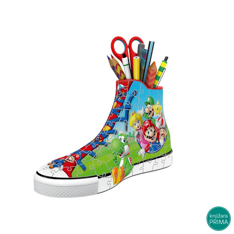 Puzzle 3D RAVENSBURGER Super Mario patika 