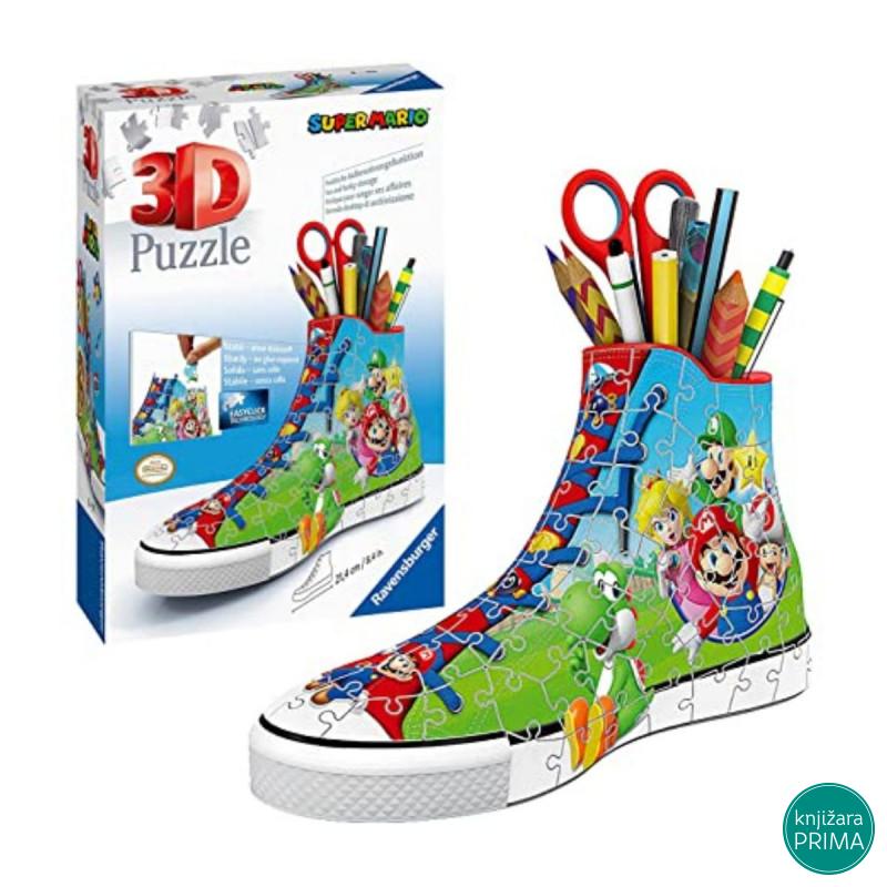 Puzzle 3D RAVENSBURGER Super Mario patika 