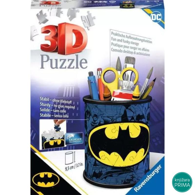 Puzzle 3D RAVENSBURGER Kutija za olovke Batman 57 