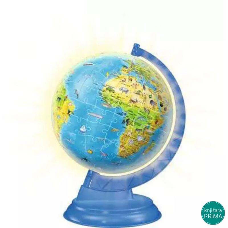 Puzzle 3D RAVENSBURGER Globus 180 