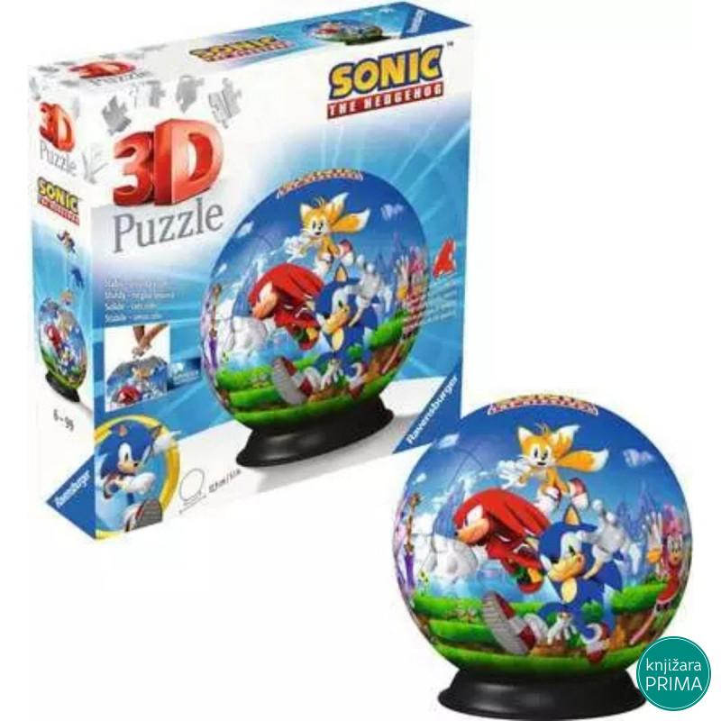 Puzzle 3D RAVENSBURGER Sonic 72 