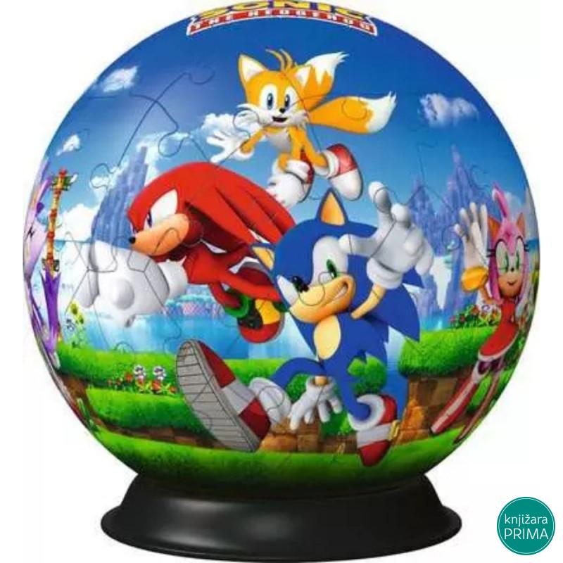 Puzzle 3D RAVENSBURGER Sonic 72 