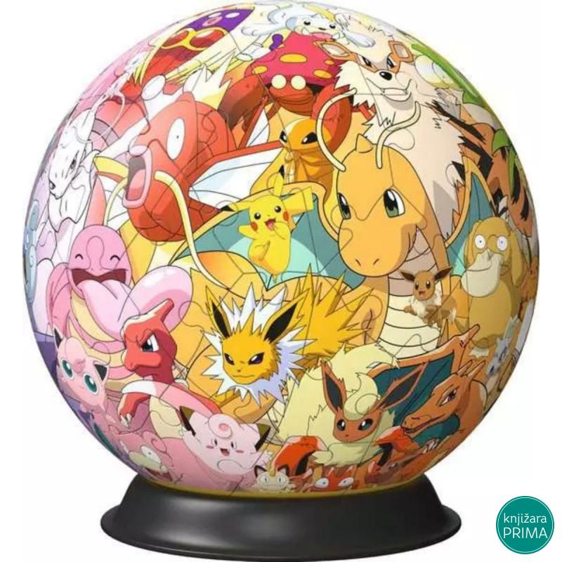 Puzzle 3D RAVENSBURGER Pokemon 72 