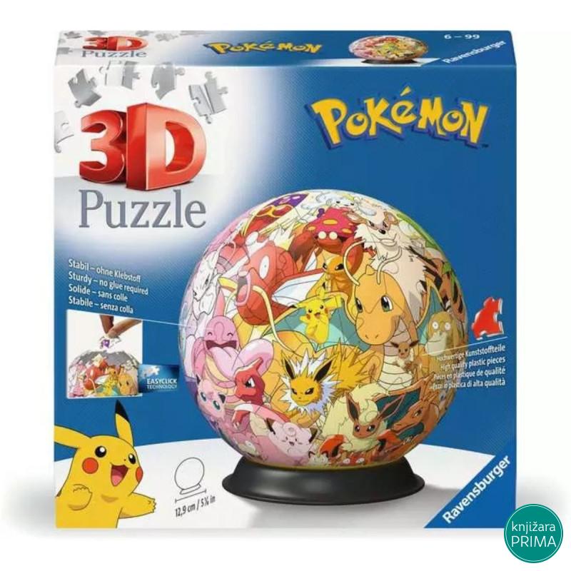 Puzzle 3D RAVENSBURGER Pokemon 72 