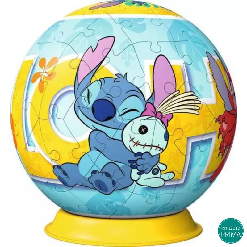 Puzzle 3D RAVENSBURGER Stitch 72 