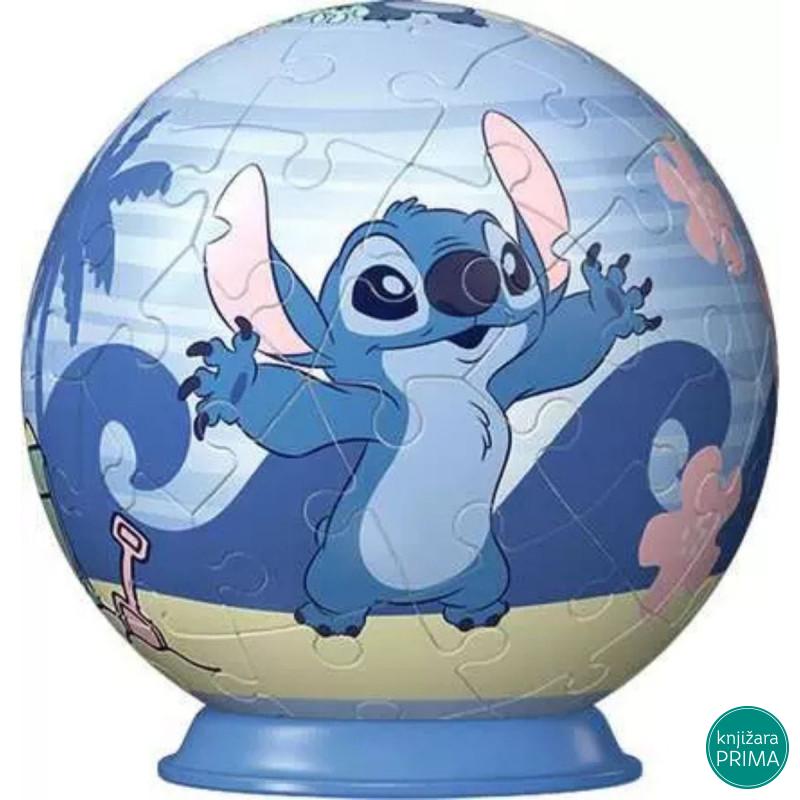 Puzzle 3D RAVENSBURGER Stitch 54 