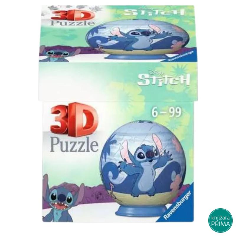 Puzzle 3D RAVENSBURGER Stitch 54 