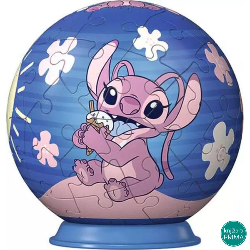 Puzzle 3D RAVENSBURGER Stitch Angel 54 