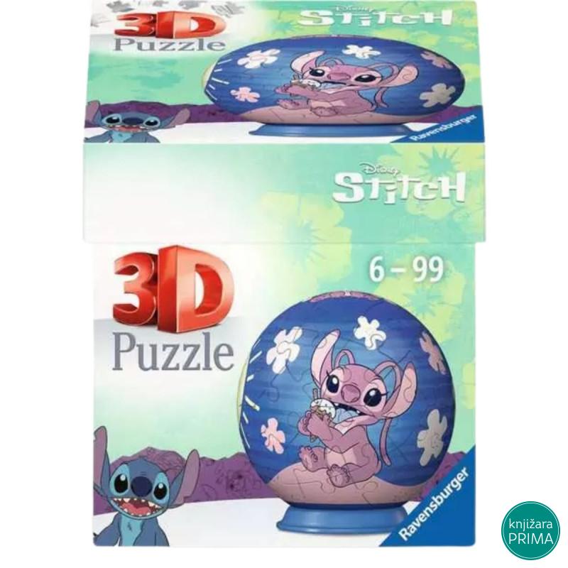 Puzzle 3D RAVENSBURGER Stitch Angel 54 