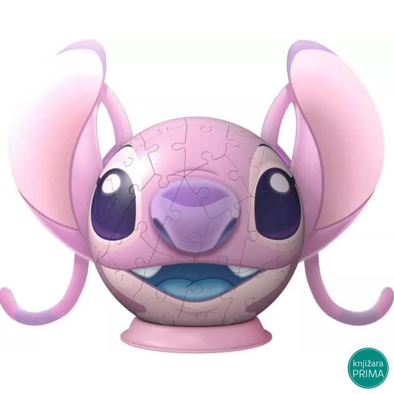 Puzzle 3D RAVENSBURGER Stitch Angel 72 