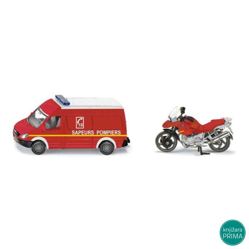 Vatrogasni set SIKU 1656 