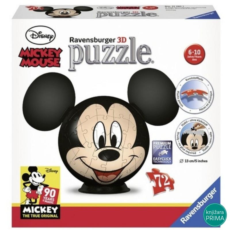 Puzzle 3D RAVENSBURGER Mickey 
