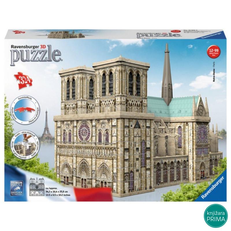 Puzzle 3D RAVENSBURGER Notre Dame 