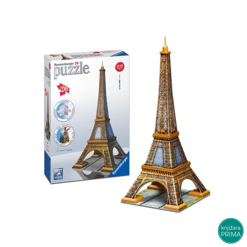 Puzzle 3D RAVENSBURGER Ajfelova kula 