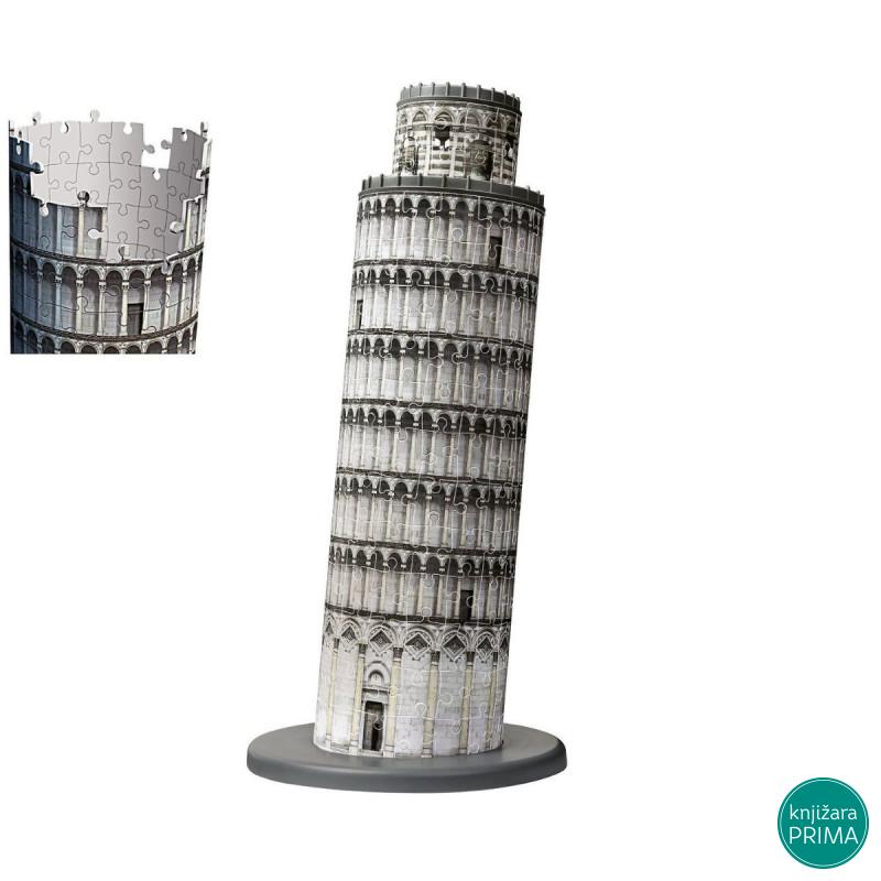 Puzzle 3D RAVENSBURGER Toranj u Pizi 