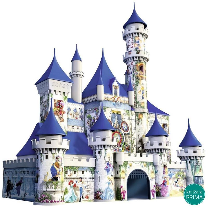 Puzzle 3D  RAVENSBURGER Disney dvorac 