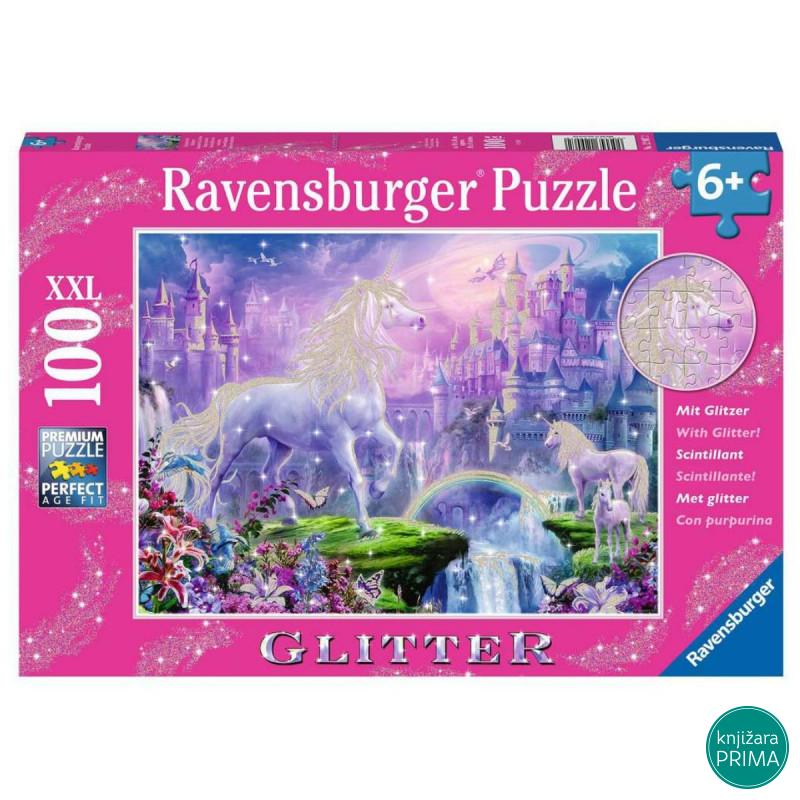 Puzzle RAVENSBURGER Kraljevstvo jednoroga 