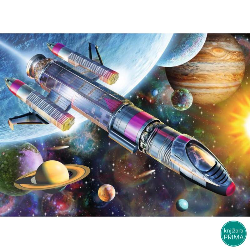Puzzle RAVENSBURGER Misija u svemiru 