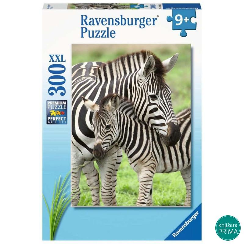 Puzzle RAVENSBURGER Zebre 300 XXL 