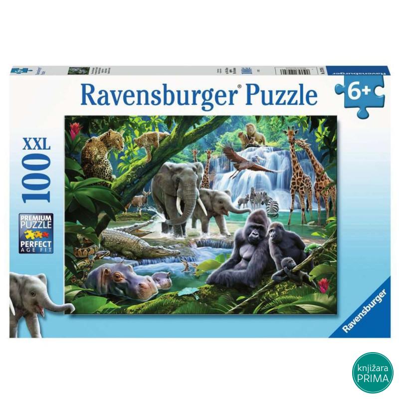 Puzzle RAVENSBURGER Životinje u džungli 