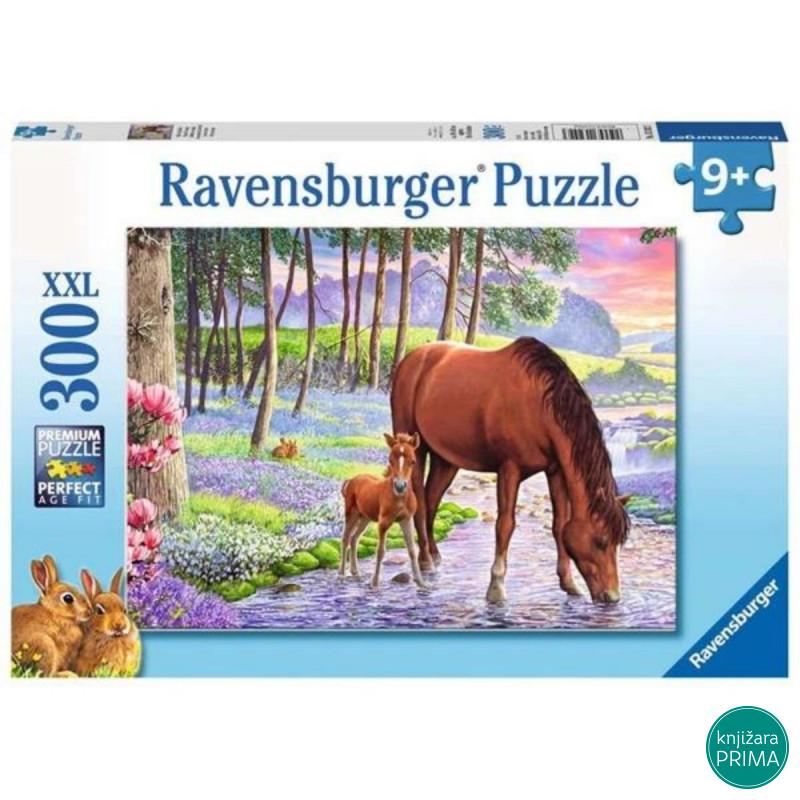 Puzzle RAVENSBURGER Konji 300 XXL 