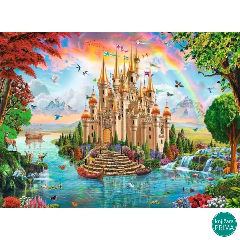 Puzzle RAVENSBURGER Dvorac i duga 100 