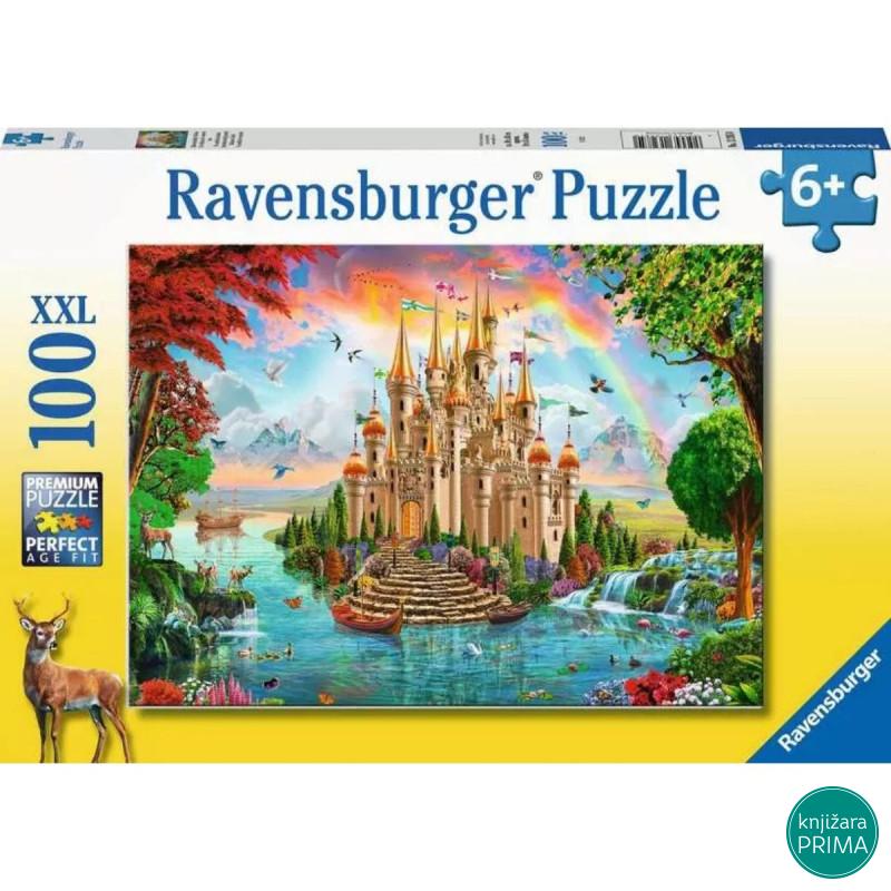 Puzzle RAVENSBURGER Dvorac i duga 100 