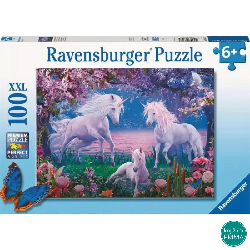 Puzzle RAVENSBURGER Jednorozi 100 XXL 