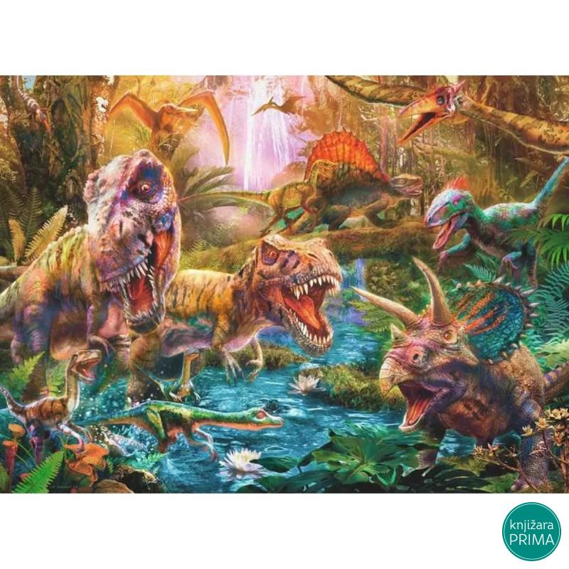 Puzzle RAVENSBURGER Dinosaurusi 150 XXL 