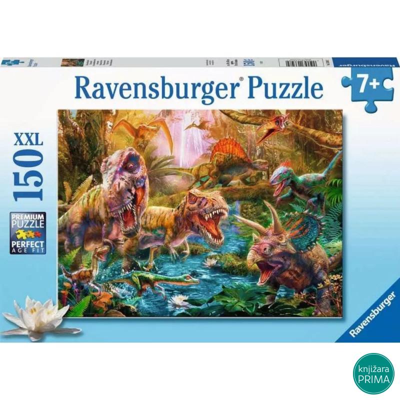 Puzzle RAVENSBURGER Dinosaurusi 150 XXL 