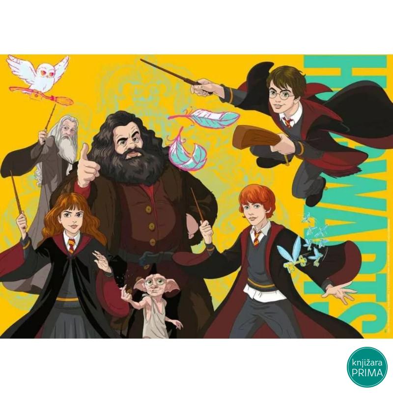 Puzzle RAVENSBURGER Harry Potter 100 XXL 