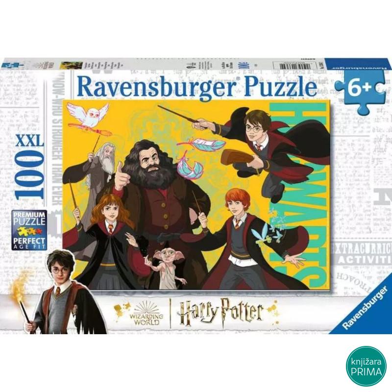 Puzzle RAVENSBURGER Harry Potter 100 XXL 