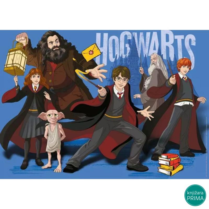 Puzzle RAVENSBURGER Harry Potter 100 XXL 