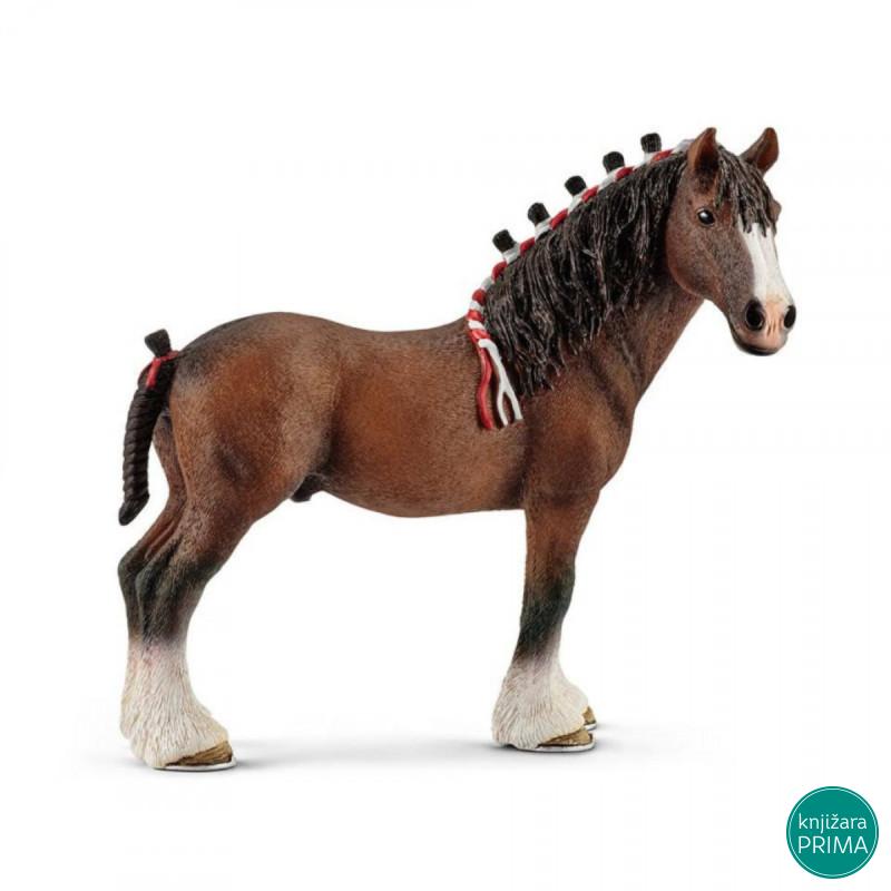 Clydesdale konj SCHLEICH 13808 