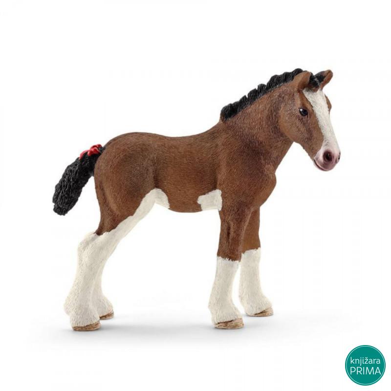 Clydesdale ždrebe SCHLEICH 13810 