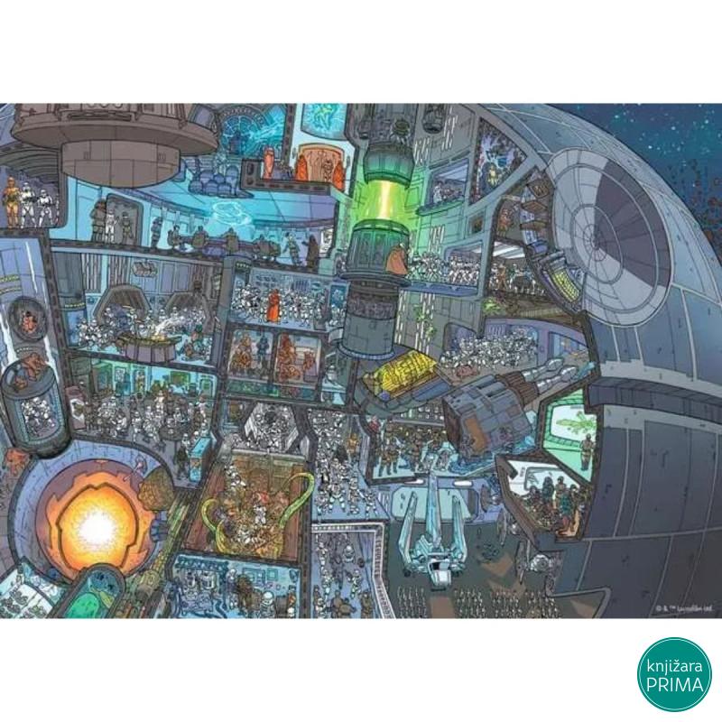Puzzle RAVENSBURGER Star Wars 1000 