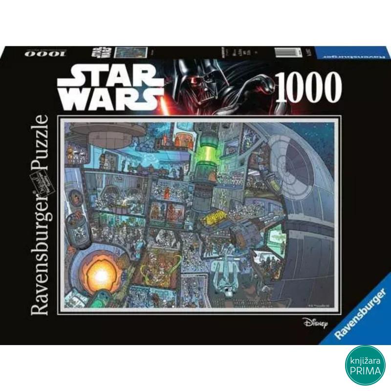 Puzzle RAVENSBURGER Star Wars 1000 