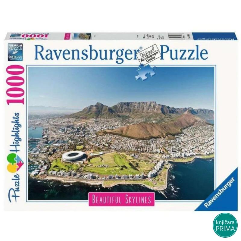 Puzzle RAVENSBURGER 1000 Cape Town 